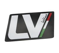 LeoVince Kit de rechange autocollant pour système d'échappement résistant à la chaleur 87,8 x 53 mm