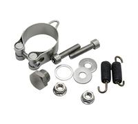 LeoVince Kit de support d'échappement de rechange pour Kawasaki ER-6 N/F année de construction 2009