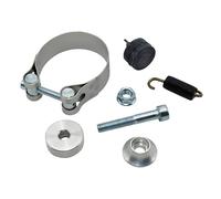 LeoVince Kit de support d'échappement de rechange pour Suzuki Bandit 650 i.e. Année de construction 2009