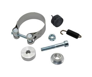 LeoVince Kit de support d'échappement de rechange pour Suzuki Bandit 650 i.e. Année de construction 2009