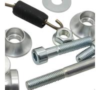 LeoVince Kit de support d'échappement de rechange pour Suzuki LTZ 400 à partir de 2004