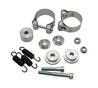 LeoVince Kit de support d'échappement de rechange pour Suzuki V-Strom 650