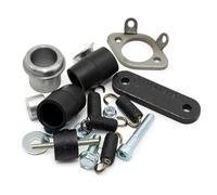 LeoVince Kit de support d'échappement de rechange pour système d'échappement X-FIGHT