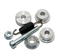 LeoVince Kit de support d'échappement de rechange pour Triumph Tiger 800 à partir de 2011