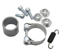 LeoVince Kit de support d'échappement de rechange pour Vespa GTS 300 à partir de 2019