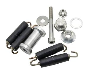 LeoVince Kit de support d'échappement de rechange pour Yamaha T-Max à partir de 2008