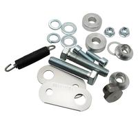 LeoVince Kit de support d'échappement de rechange pour Yamaha X-Max 250 à partir de 2010