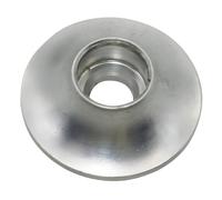 LeoVince Kit d'entretoises de rechange pour système d'échappement en aluminium 27 x 9 x 10,5/6,5 mm