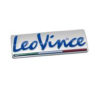 LeoVince Lot de 2 Badges/emblèmes de Rechange pour système d'échappement