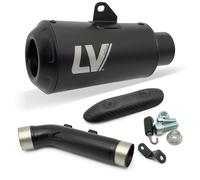 LeoVince LV-10 Black Slip-On échappement approuvé pour BENELLI 752 S