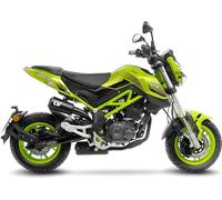 LeoVince LV-10 noir Slip-On échappement pour BENELLI TNT TORNADO NAKED T 135