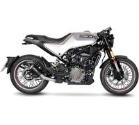 LeoVince LV-10 noir Slip-On échappement pour HUSQVARNA VITPILEN 401
