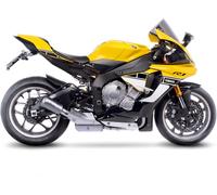 LeoVince LV-10 Slip-On échappement en acier inoxydable pour YAMAHA YZFR1M