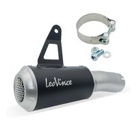 LeoVince LV-10 Slip-On noir d'échappement approuvé pour BMW S 1000 XR