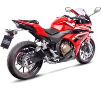 LeoVince LV-10 Slip-On noir pour HONDA CBR 500 R
