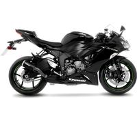 LeoVince LV-10 Slip-On noir pour KAWASAKI ZX-6R NINJA
