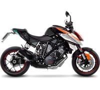 LeoVince LV-10 Slip-On noir pour KTM 1290 SUPER DUKE R