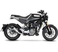 LeoVince LV-10 Slip-On Pot d'échappement en acier inoxydable pour HUSQVARNA VITPILEN 401
