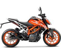LeoVince LV-10 Slip-On Pot d'échappement noir pour KTM RC 390