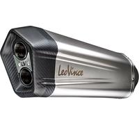 LeoVince LV-12 échappement complet en acier inoxydable approuvé pour YAMAHA T-MAX 560 TECH MAX