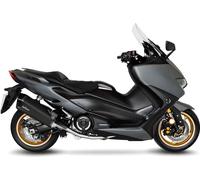 LeoVince LV-12 noir échappement complet pour YAMAHA T-MAX 560 TECH MAX