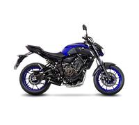 Echappement Complete Kat Leovince Lv One E Carbo Yamaha Mt 07 Tracer 2016 > 2020