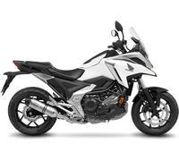 LeoVince LV One Evo Slip-On échappement en acier inoxydable homologué pour HONDA NC 750 X