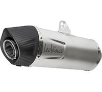 LeoVince LV One Evo Slip-On échappement en acier inoxydable pour VESPA GTS 300 HPE/SUPER/SEI GIORNI