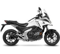 LeoVince LV One Evo Slip-On échappement en carbone homologué pour HONDA NC 750 X