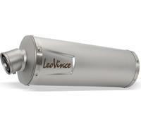 LeoVince LV One Evo Slip-On en acier inoxydable d'échappement approuvé pour Honda