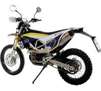 LeoVince LV One Evo Slip-On Pot d'échappement en acier inoxydable Approuvé pour HUSQVARNA 701 SUPERMOTO