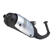 LEOVINCE POT ECHAPPEMENT SCOOT LEOVINCE TOURING ADAPT. VESPA 50 ET2 / LX (5511)