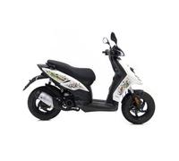 LeoVince Pot d'échappement Touring Adapt. Typhoon-10/NRG/Stalker/SR50 R/DNA/ICE
