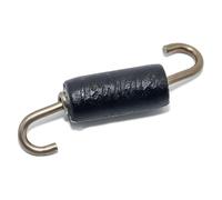 LeoVince Ressort d'échappement de rechange avec gaine en silicone, court, 60 mm