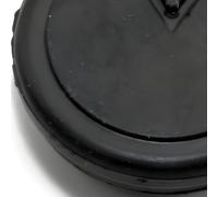 LeoVince S007/06 Kit de rechange en caoutchouc pour pot d'échappement Carbone