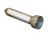 LeoVince SBK Db-Eater dB-Killer 32BF Longueur 159 mm Diamètre 52 mm/35 mm Acier inoxydable