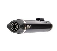 LEOVINCE SBK LV ONE EVO BLACK CAN-AM RYKER 600/900 INOX