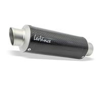 LeoVince silencieux d'échappement GP CORSA RACING Carbone & DB-Killer compatible avec Honda CBR 250 R Année 2011-2013 E3
