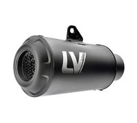 Leovince Silencieux Homologué Lv-10 Full Black Benelli Leoncino 800 Abs 22-23