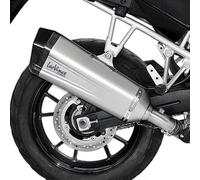 Leovince Silencieux Homologué Lv-12 Suzuki V-strom 1000 14-20 Ref:15304t Titanium&carbon