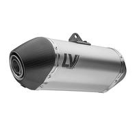 Leovince Silencieux Homologué Lv-14 Titanium Moto Guzzi Stelvio 1000 Abs 24-26