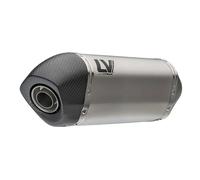 Silencieux slip-on LeoVince LV14 TITAN Homo ECE E5+ VOGE VALICO 900DSX 2024 2026
