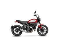 Leovince - Silencieux Leovince LV-10 pour DUCATI SCRAMBLER 800 ICON/ICON DARK/NIGHTSHIFT/URBAN MOTARD 2021 - 2022