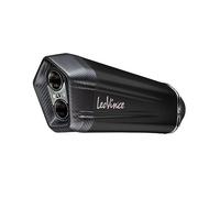 Leovince Silencieux LV-12 Noir Honda Africa Twin 1100 Ce U