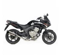 Leovince One Evo Honda 8295e Not Homologated Slip On Muffler Argenté Not Homologated