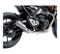 Leovince Silencieux Non Homologué Lv-10 Triumph Scrambler 400 X Abs 24-26/speed 400 Abs 24-26