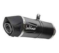 Leovince Silencieux Non Homologué Lv One Evo Black Edition Benelli Trk 702 Abs 22-23/trk 702 X Abs 22-23