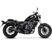 LEOVINCE Silencieux "SBK Classic Racer Black Ed 15006B, Slip-O