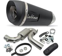 LEOVINCE silencieux "SBK Factory S Black Editio 14353SB, Slip-