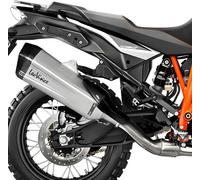 LEOVINCE Silencieux "SBK LV-12" acier inoxydable E-Zul 15300, Slip-On